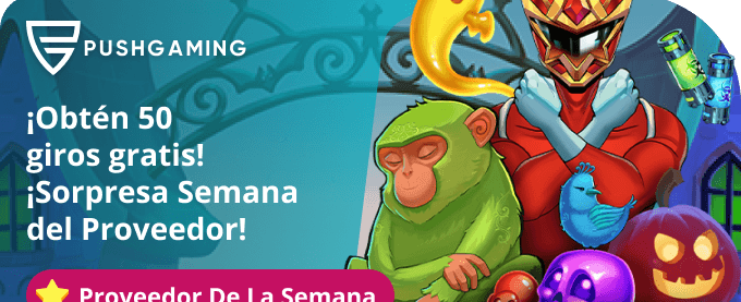 Mega Bono Primer Depósito promotion banner